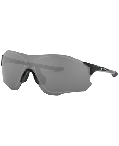 Shop Oakley Men's Low Bridge Fit Sunglasses, Oo9313 Evzero Path 38 In Polished Black