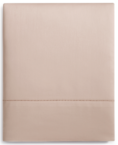 Hotel Collection 680 Thread Count 100% Supima Cotton Fitted Sheet, Twin Xl, Exclusively At Macy's In Sand