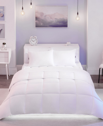 Shop So Fluffy Down Alternative Comforter, Full/queen In Bright White