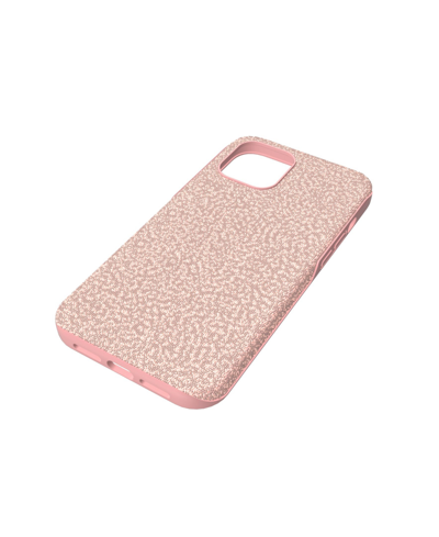 Shop Swarovski High Smartphone Case, Iphone 12 Pro Max In Pink