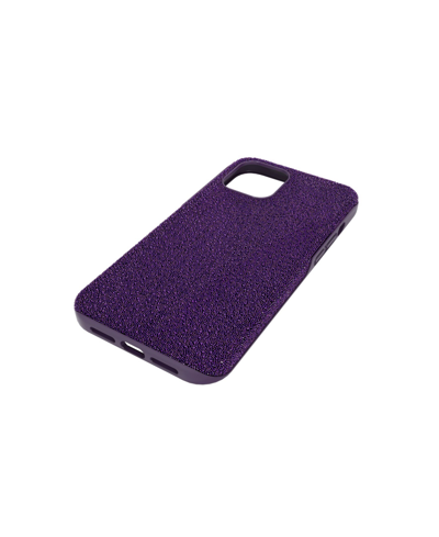 Shop Swarovski High Smartphone Case, Iphone 12 Pro Max In Purple
