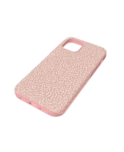 Shop Swarovski High Smartphone Case, Iphone 12/12 Pro In Pink