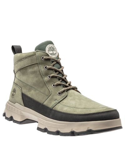 Timberland Men's Originals Ultra Water-resistant Chukka Boots Men's Shoes  In Dark Green Nubuck | ModeSens