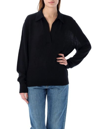 Shop Khaite The Jo Sweater In Black