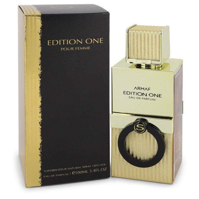 Shop Armaf Edition One By  Eau De Parfum Spray 3.4 oz For Women