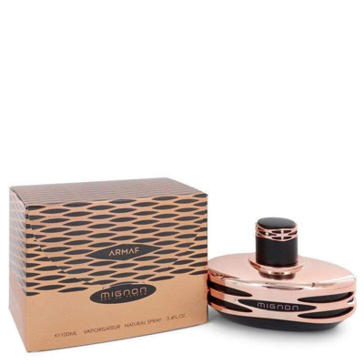 Shop Armaf Mignon Black By  Eau De Parfum Spray 3.4 oz For Women