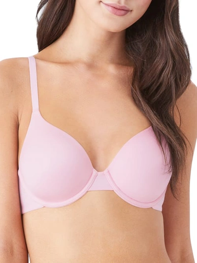 Shop B.tempt'd By Wacoal Future Foundations T-shirt Bra In Pink Lady