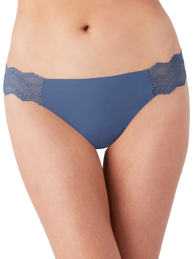 Shop B.tempt'd By Wacoal B.bare Thong In Vintage Indigo