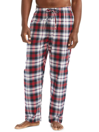 Shop Polo Ralph Lauren Woven Flannel Pajama Pants In Bradley Plaid