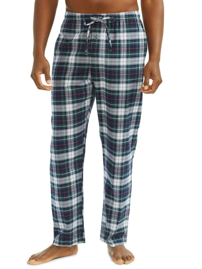 Shop Polo Ralph Lauren Woven Flannel Pajama Pants In Alton Plaid