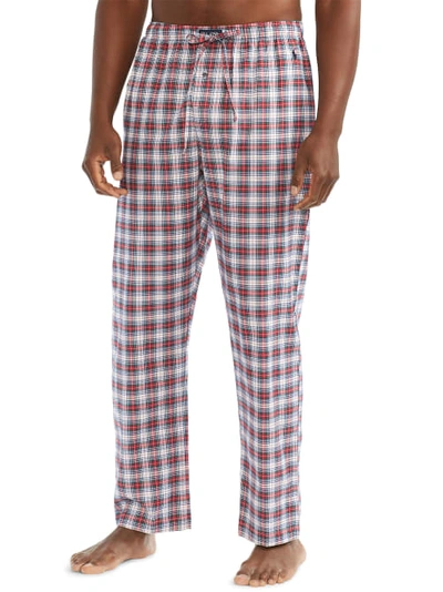 Shop Polo Ralph Lauren Woven Flannel Pajama Pants In Bennett Plaid