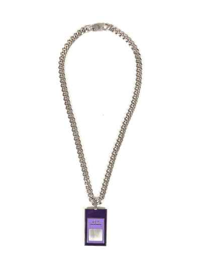 Shop A-cold-wall* A Cold Wall Bijoux Purple