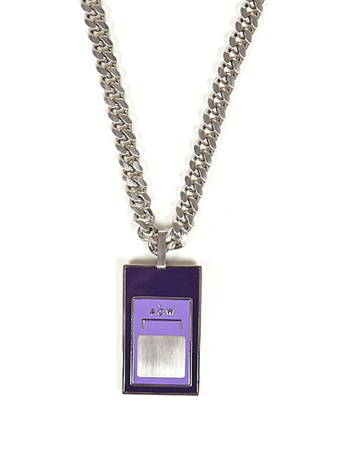 Shop A-cold-wall* A Cold Wall Bijoux Purple