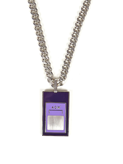 A-cold-wall* A Cold Wall Bijoux Purple In Purple