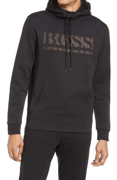 Hugo boss 2024 soody hoodie black