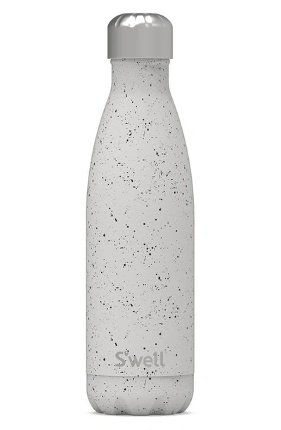 Shop S'well 17-ounce Insulated Stainless Steel Water Bottle In Speckled Moon