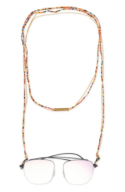 Shop Frame Chain Its A Wrap Eyeglass Chain In Multi Bead