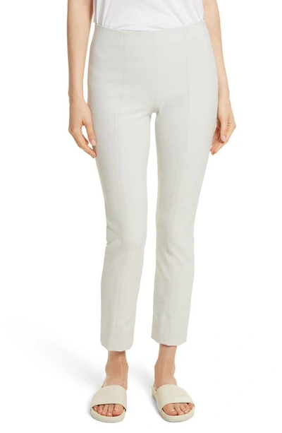 Shop Vince Crop Leggings In Gesso