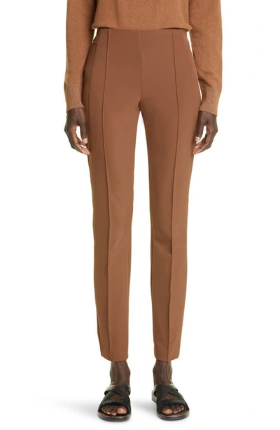 Lafayette 148 Plus-size Acclaimed Stretch Gramercy Pant In Toffee