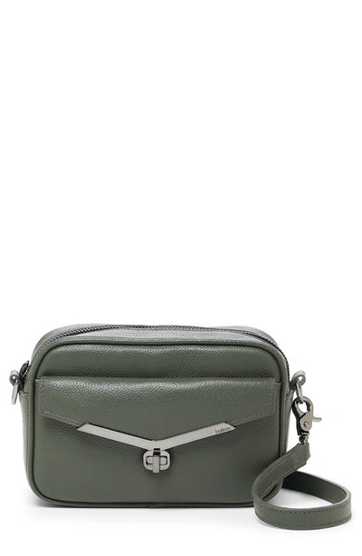 Shop Botkier Valentina Mini Crossbody Camera Bag In Army Green
