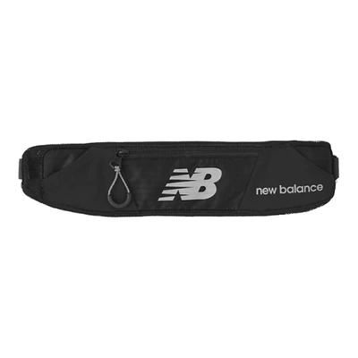 Shop New Balance Unisex Running Accessory Belt In Black