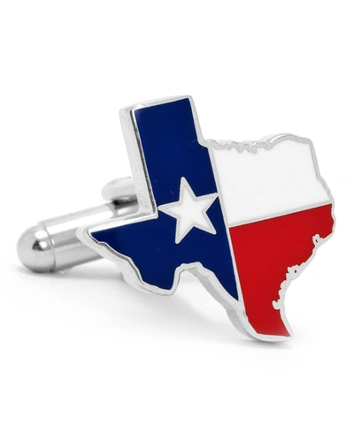 Shop Cufflinks, Inc Texas Flag Cufflinks In Blue