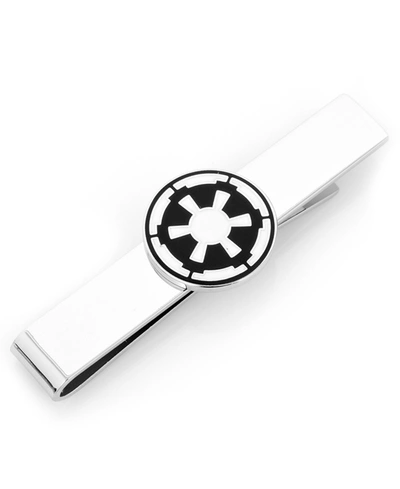 Shop Cufflinks, Inc Star Wars Imperial Symbol Tie Bar In Black