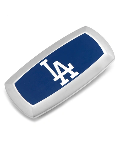 Shop Cufflinks, Inc Mlb Los Angeles Dodgers Cushion Money Clip In Blue