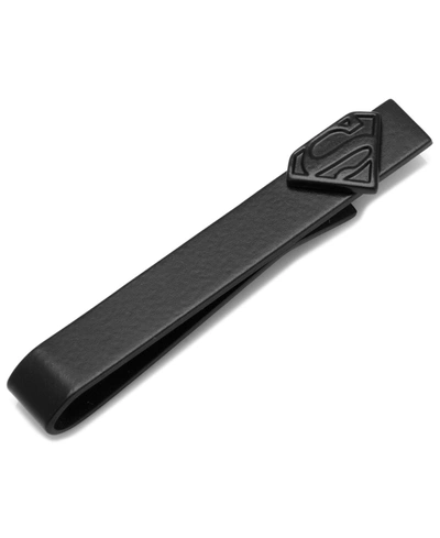 Cufflinks, Inc Dc Comics Black Superman Tie Bar In Black