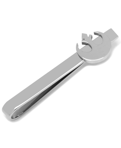 Cufflinks, Inc Star Wars Rebel Alliance Stainless Steel Tie Bar In Silver-tone