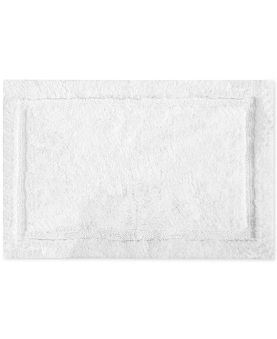 Shop Grund Asheville Series 24" X 40" Organic Cotton Bath Rug Bedding In White