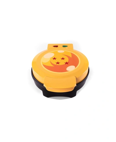 Shop Uncanny Brands Dragon Ball Z Waffle Maker In Yellow