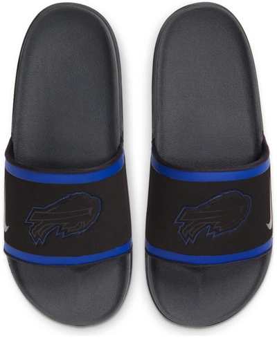 Shop Nike Men's Buffalo Bills Team Off-court Slide Sandals Black