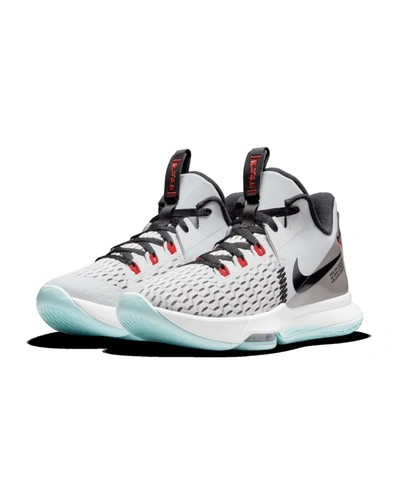 Nike men's lebron witness ii basketball sneakers from finish line clearance