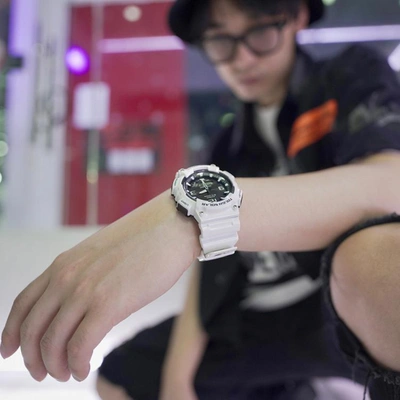 【爆款推荐】卡西欧手表太阳能计时防水时尚学生运动男士手表