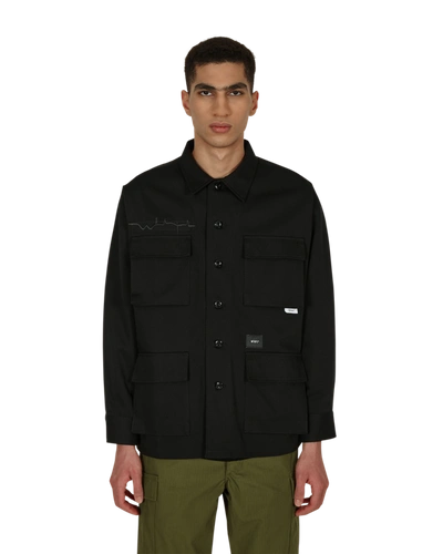 Wtaps Jungle 01 Shirt In Black