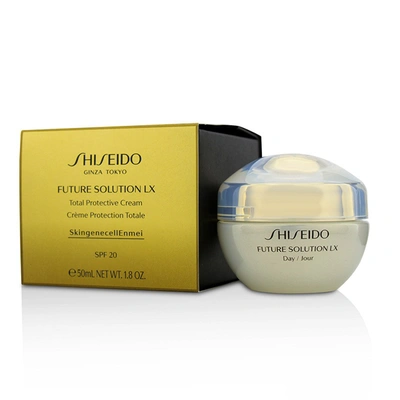 Shiseido 资生堂 时光琉璃御藏集效防护霜 SPF20   日间防晒  防止肌肤干燥  淡化皱纹 50ml