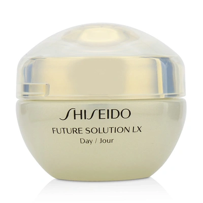 Shiseido 资生堂 时光琉璃御藏集效防护霜 SPF20   日间防晒  防止肌肤干燥  淡化皱纹 50ml