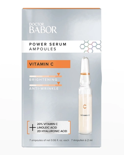 Shop Babor Power Serum Apoules Vitamin C Serum