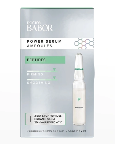 Shop Babor Power Serum Ampoules Peptides Serum