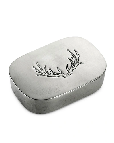 Shop Match Simple Covered Antler Box