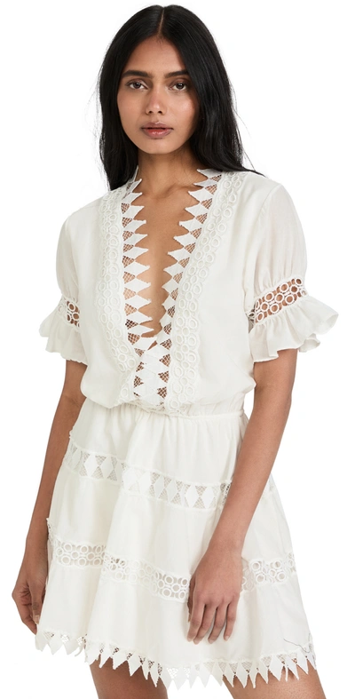 Shop Peixoto Ora Dress White