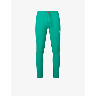 Shop District Vision Lono Skinny Stretch-jersey Leggings In Green