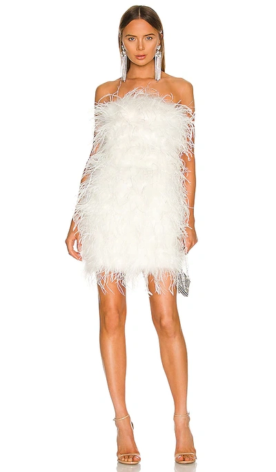 Shop Lamarque X Revolve Triana Mini Dress In White
