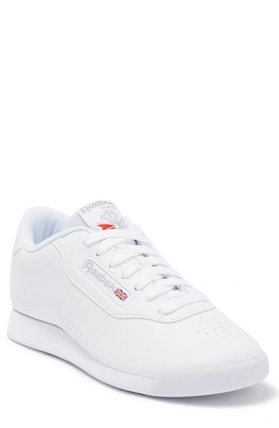 Shop Reebok Princess Fashion Sneaker In Us-white