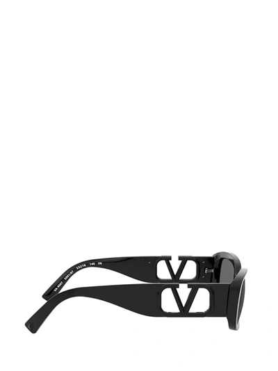 Shop Valentino Va4067 Black Female In .