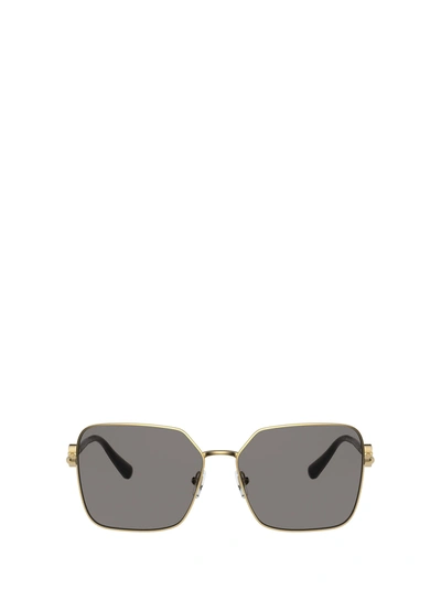 Shop Versace Ve2227 Gold Female Sunglasses