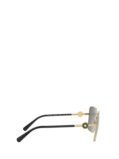 Shop Versace Ve2227 Gold Female Sunglasses