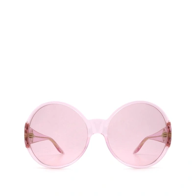 Shop Gucci Gg0954s Pink Female Sung In .