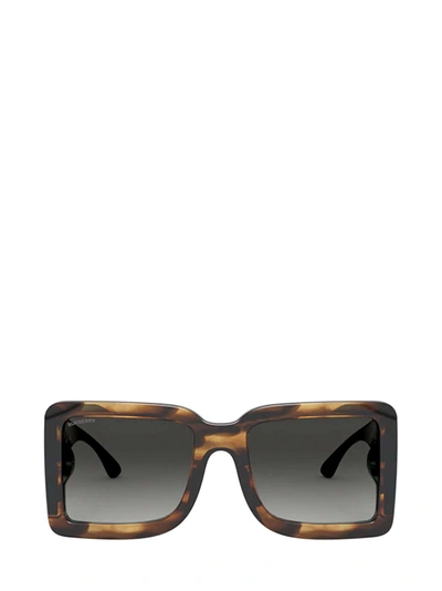 Shop Burberry Be4312 Brown Female Sunglasses